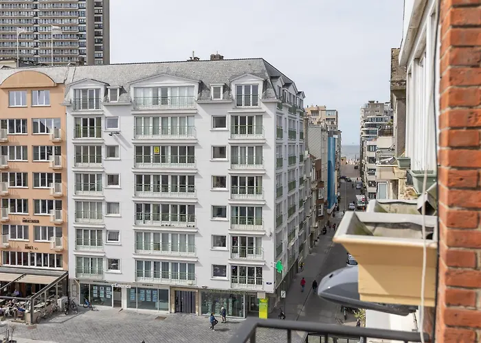 Centrum 5 Апартаменты Остенде